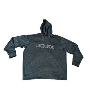 Adidas Gray Mens 2XL Hoodie in excellent condition.